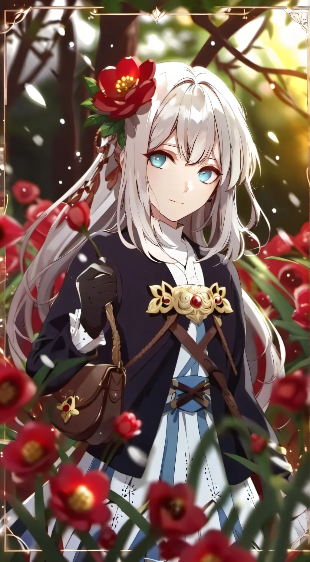 ai character: three dads  background