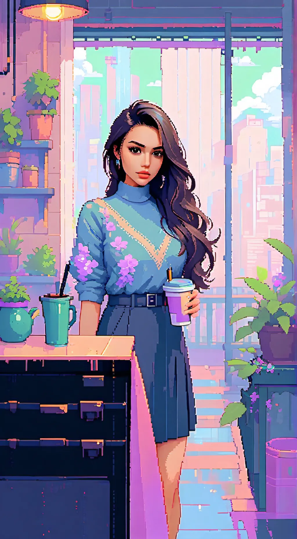 ai character: fpe but yourpower background