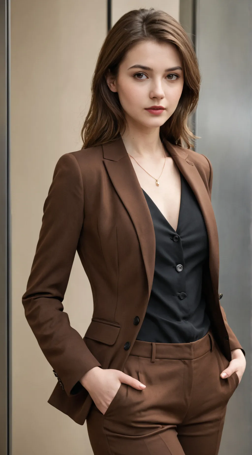 ai character: Nancy background