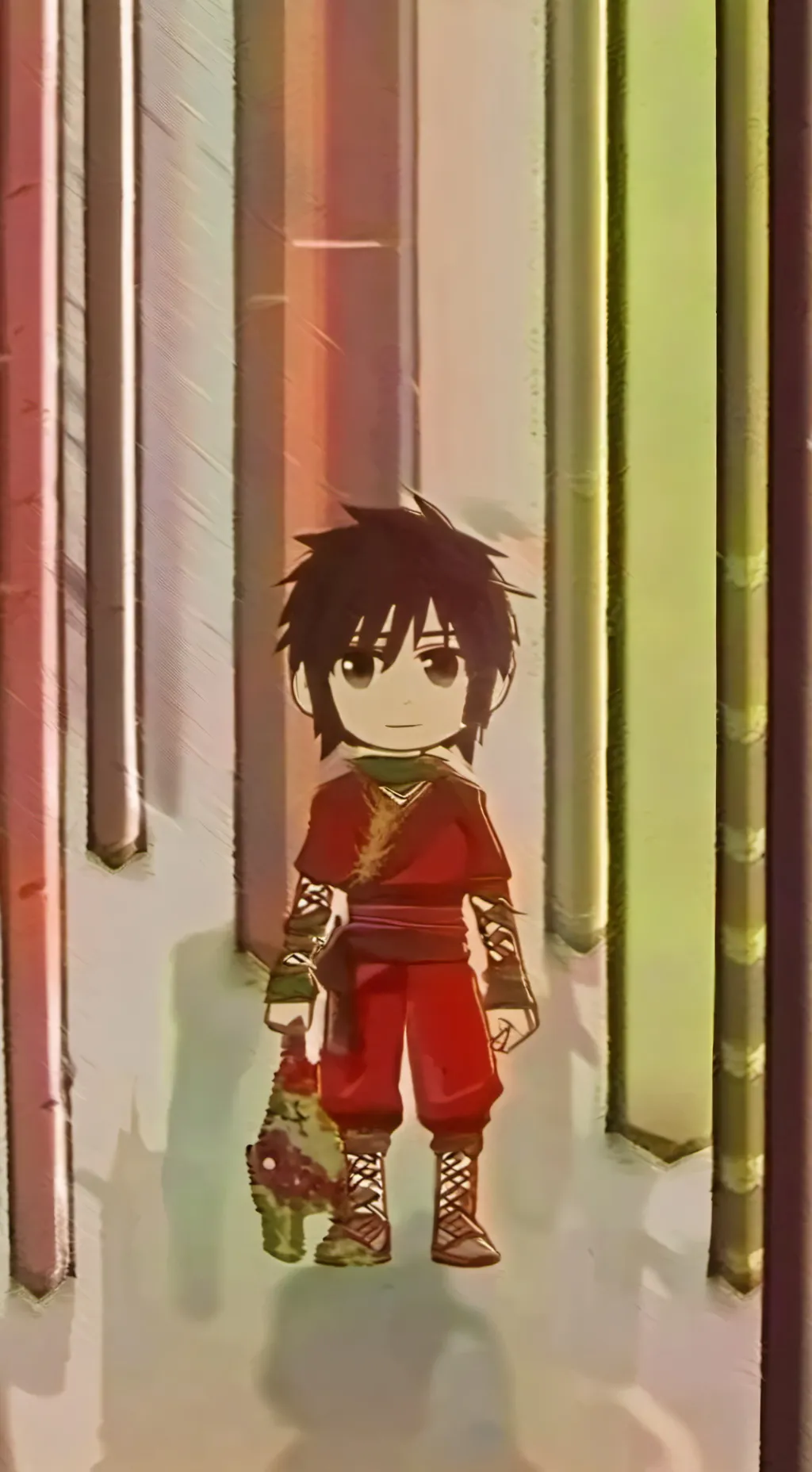 ai character: hijo  background