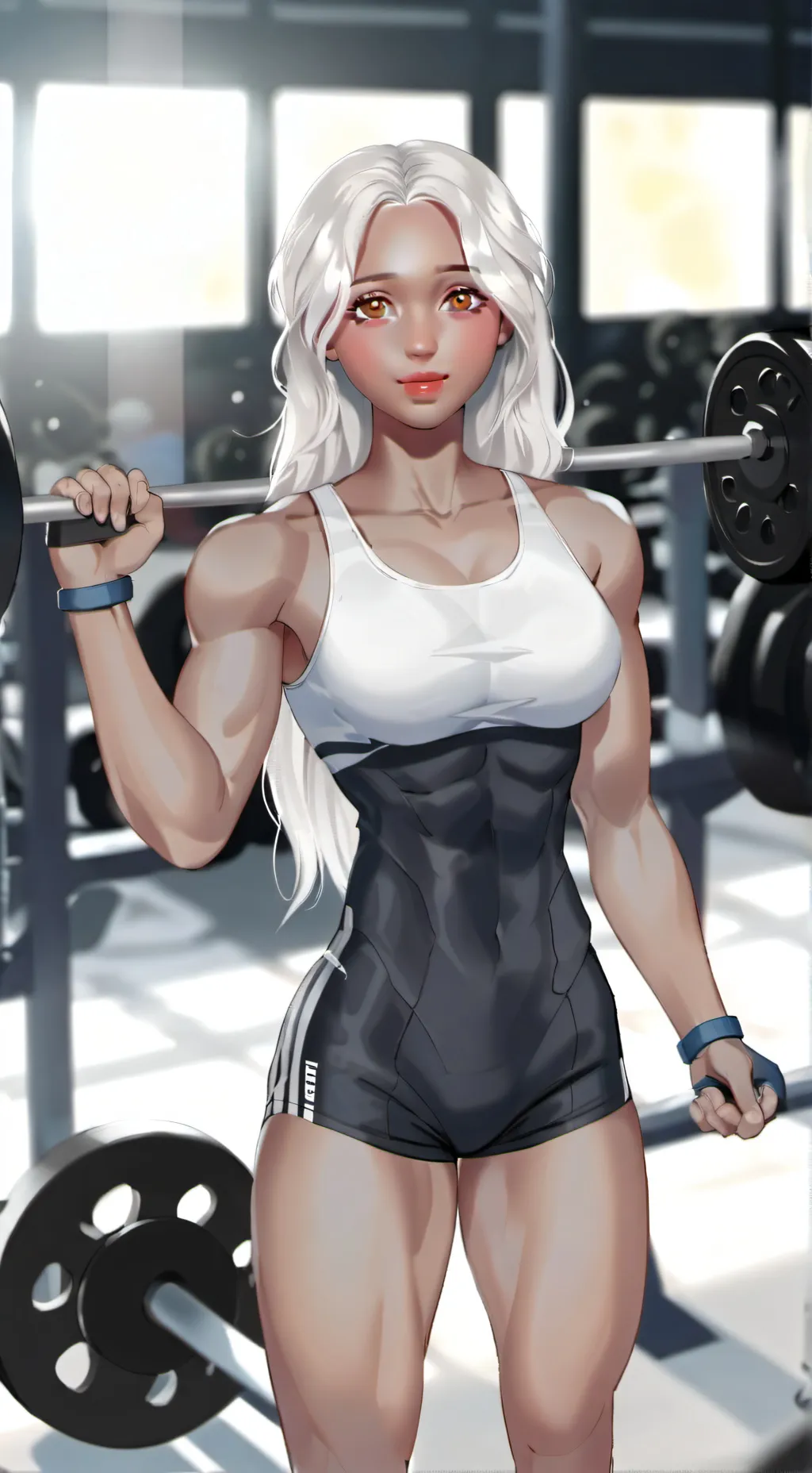 ai character: Yoko  background