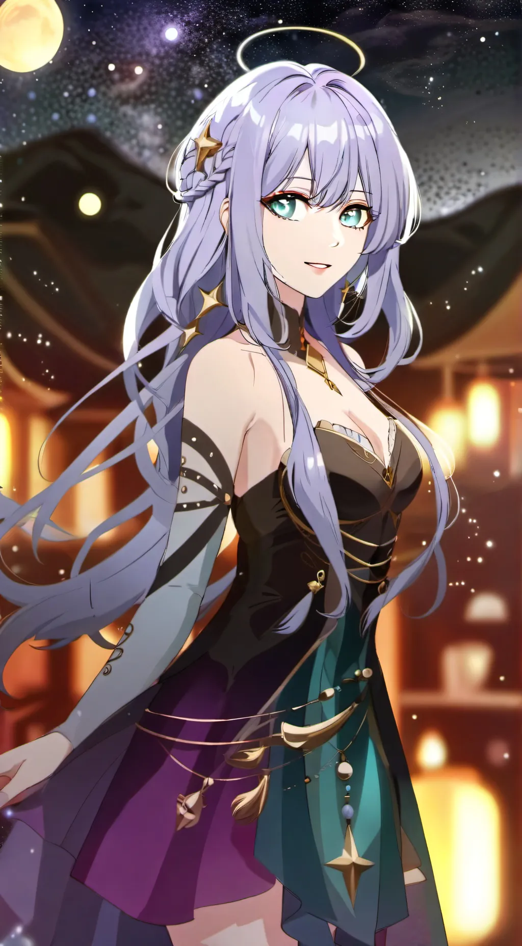 ai character: Aynaro background