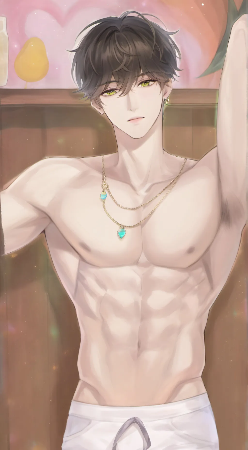 ai character: Philip background