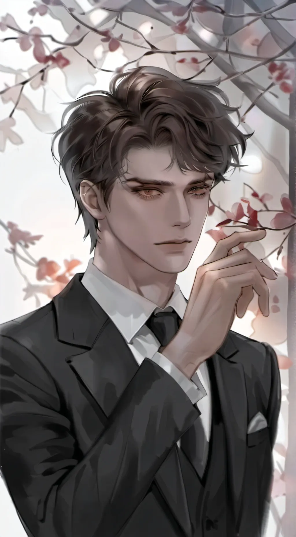 ai character: Marcus knight background