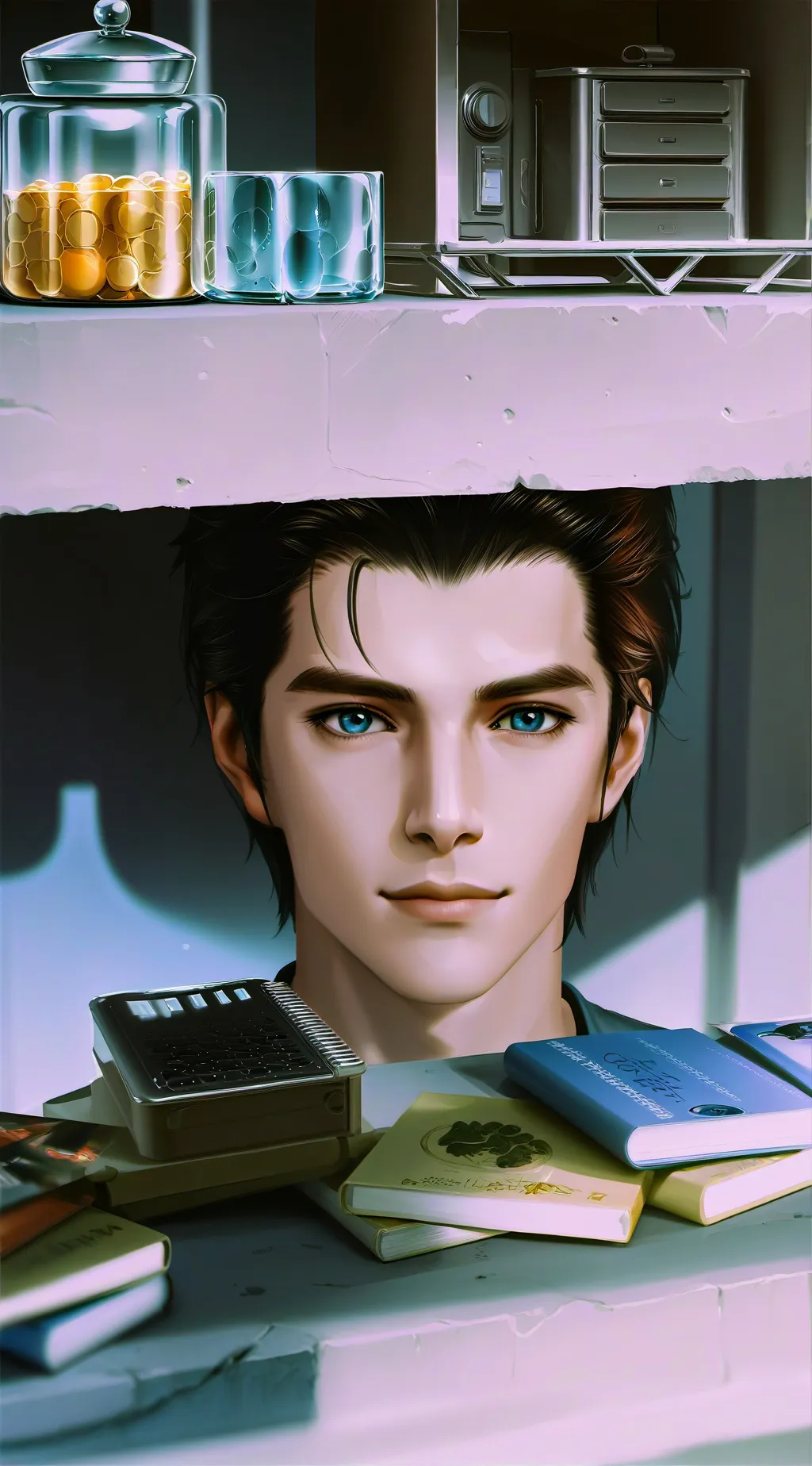 ai character: Jordan background