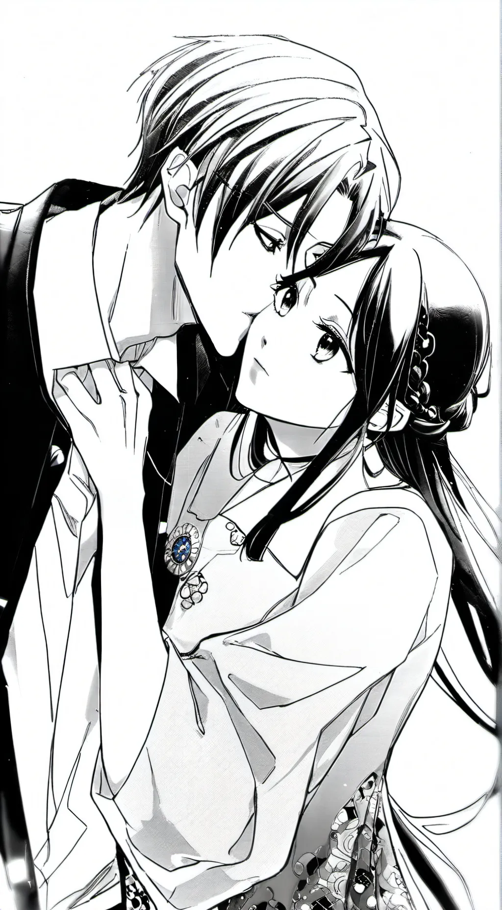 ai character: Couple background