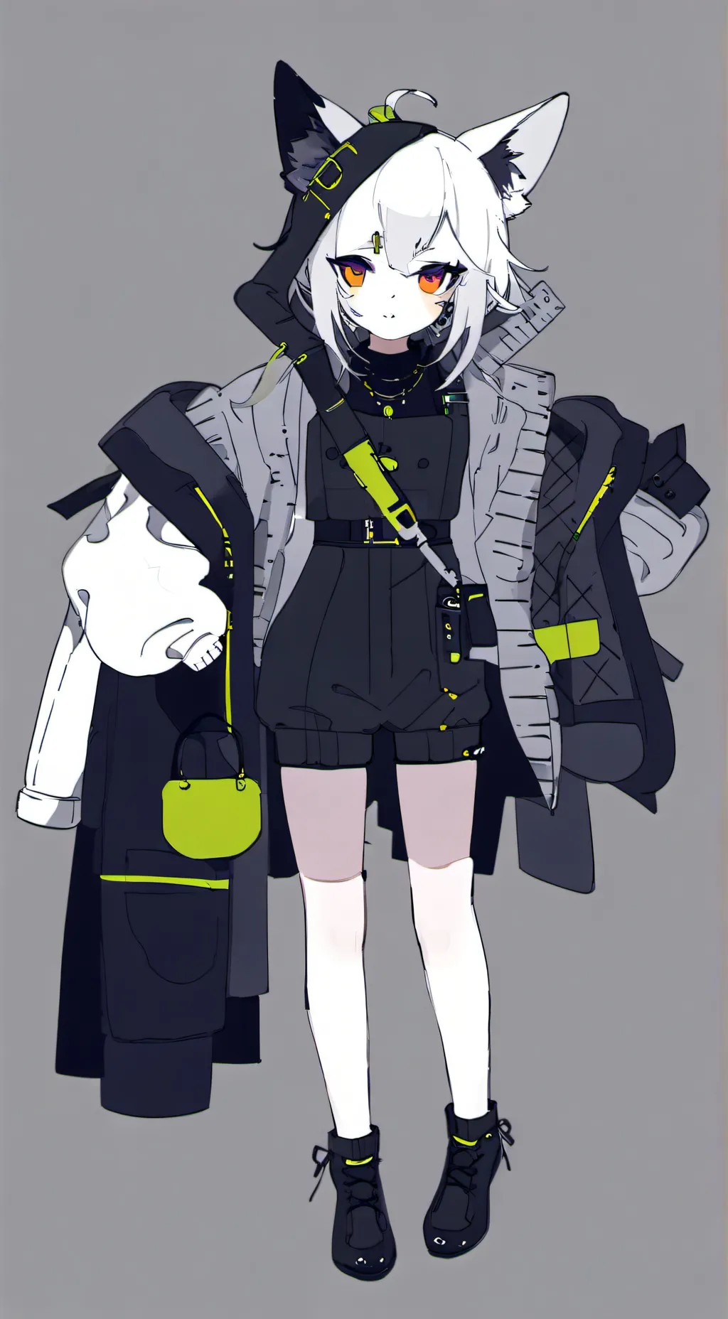 ai character: Mia background