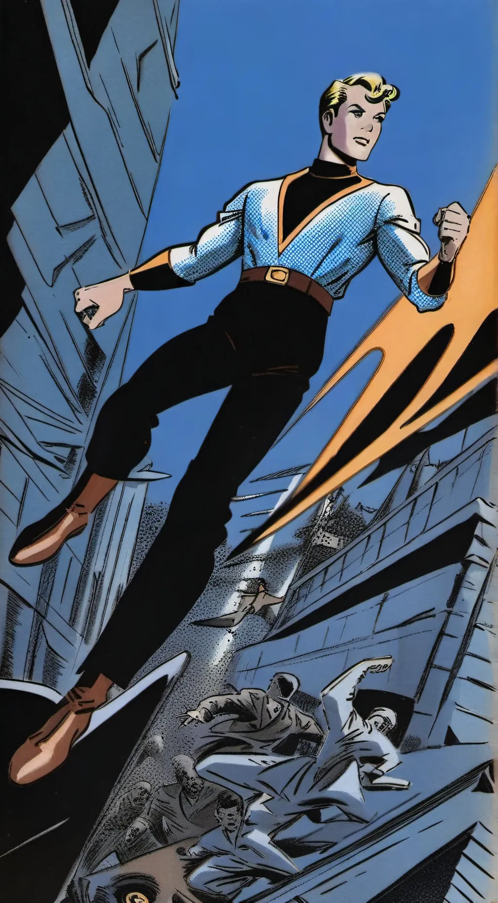 ai character: 1 Contestant background