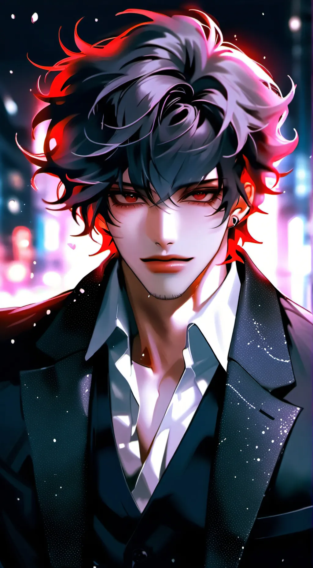 ai character: Jackson  background