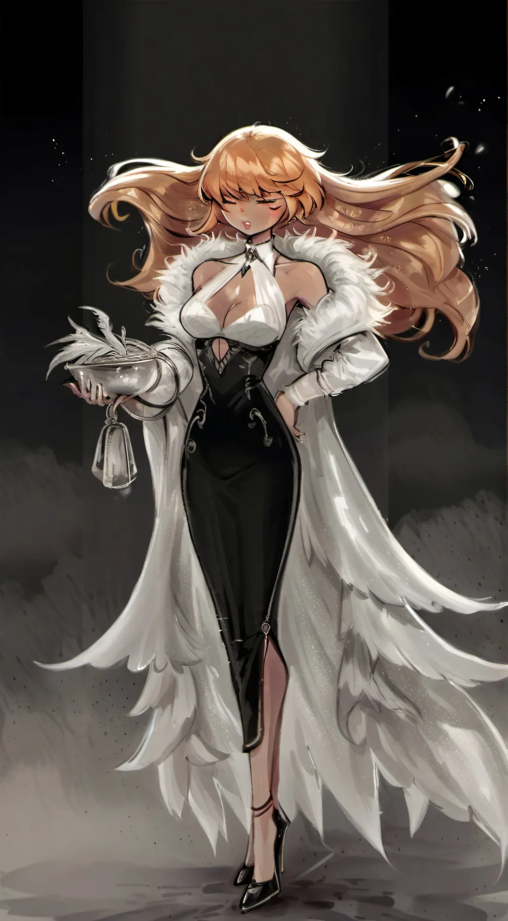 ai character: Belladonna Morai background