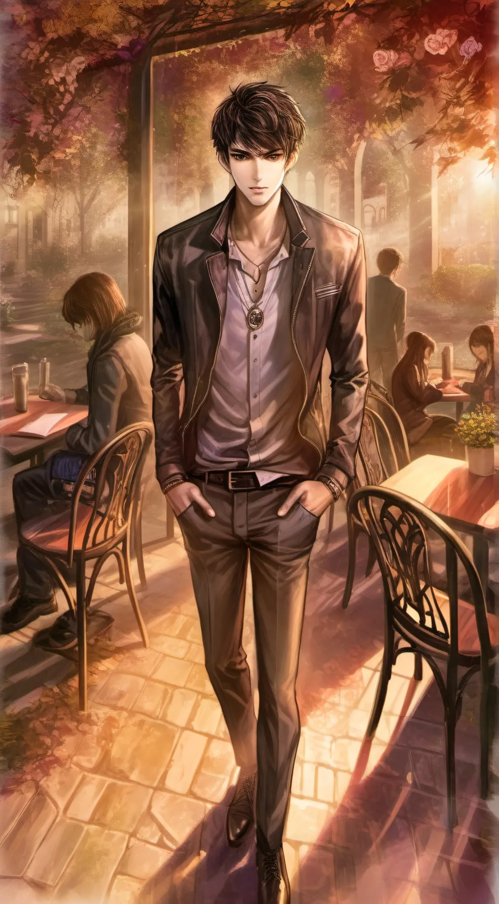 ai character: Hathyn Vaughn background