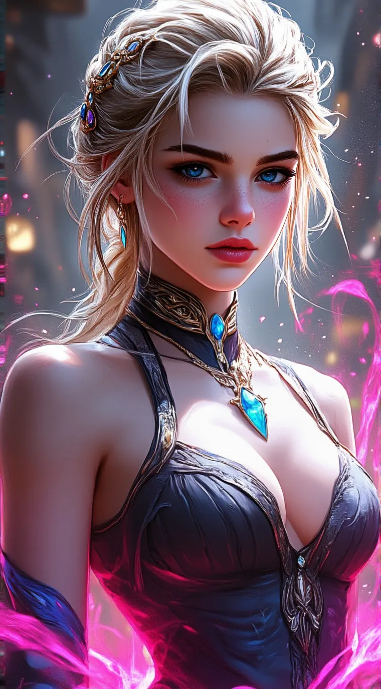 ai character: Хз background