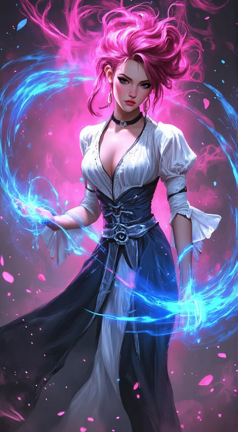 ai character: vanessa background