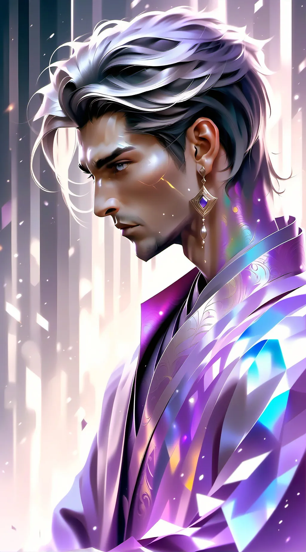 ai character: Карл background