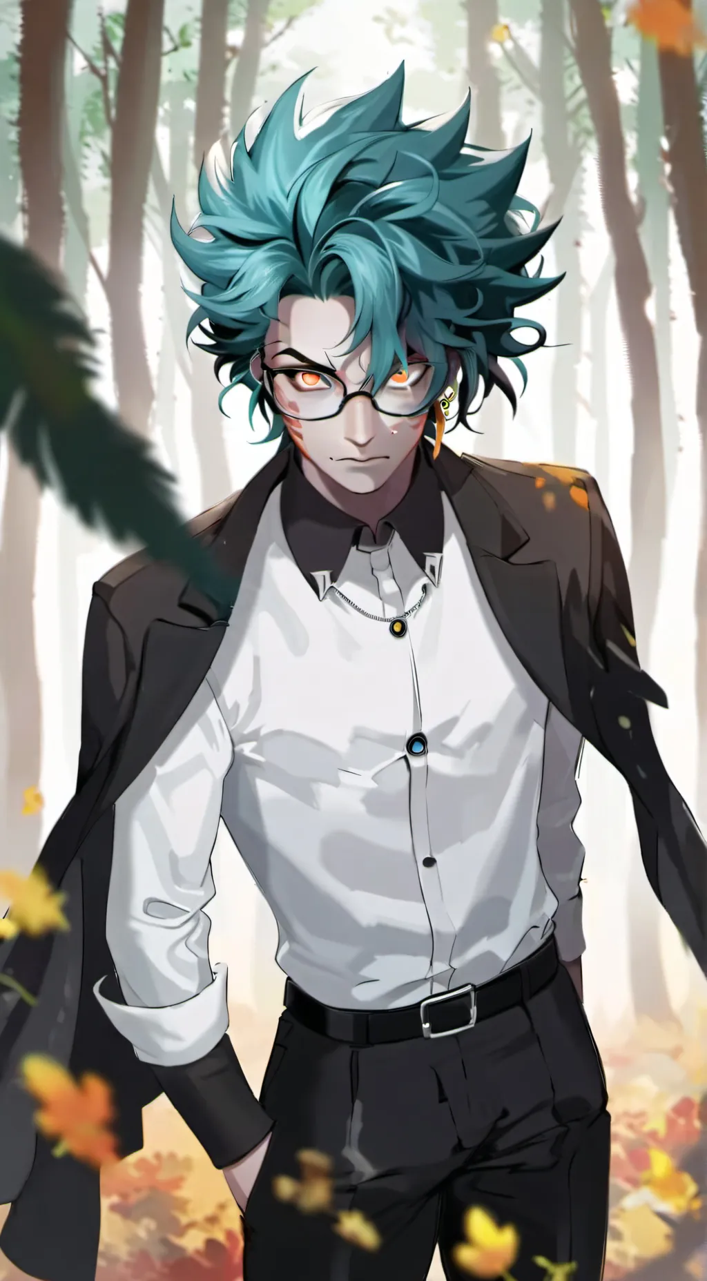 ai character: Каус background