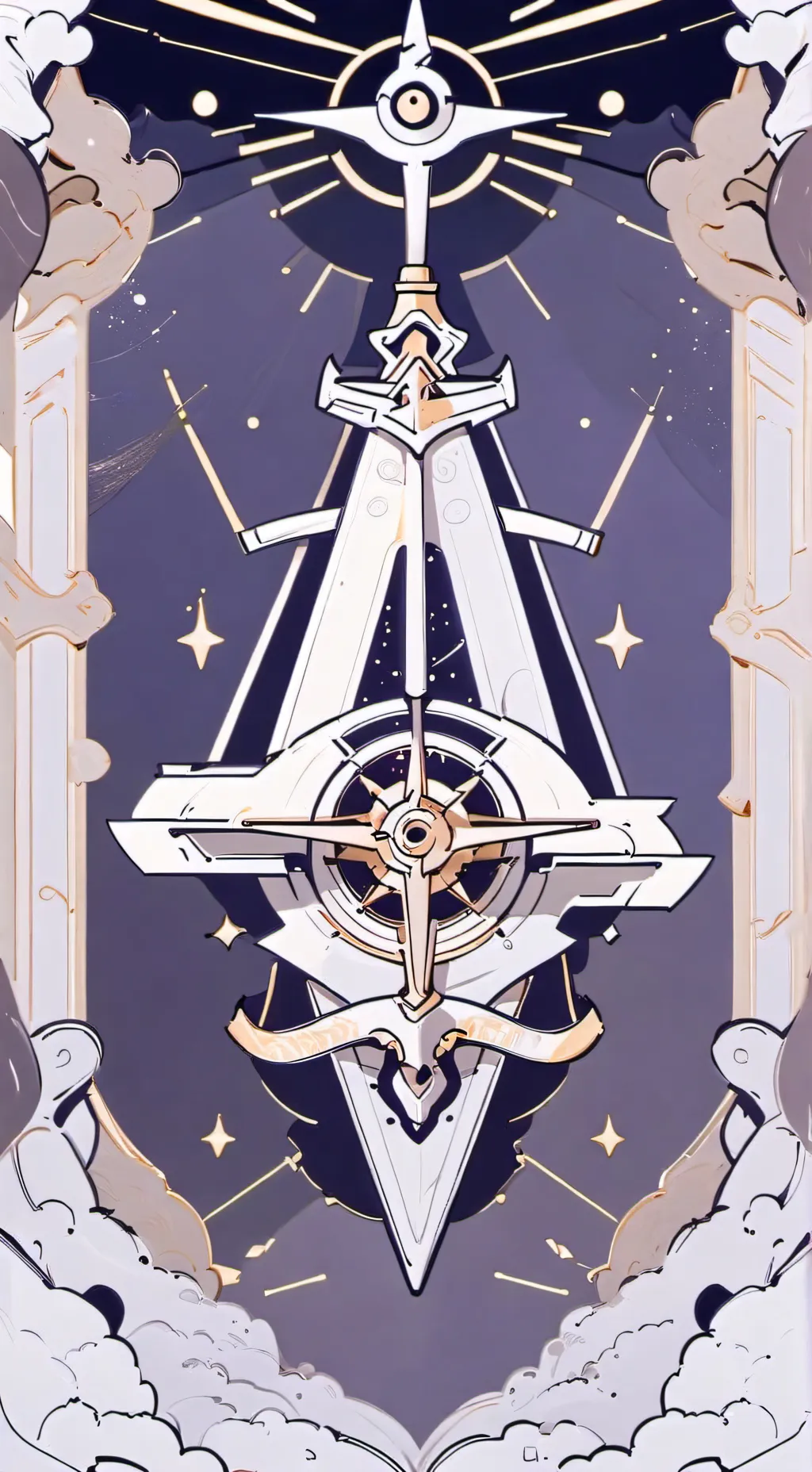 ai character: alterntale background