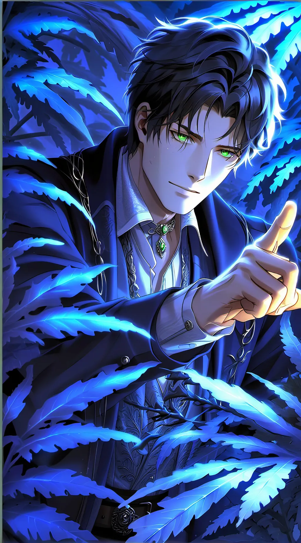 ai character: Max gorden background