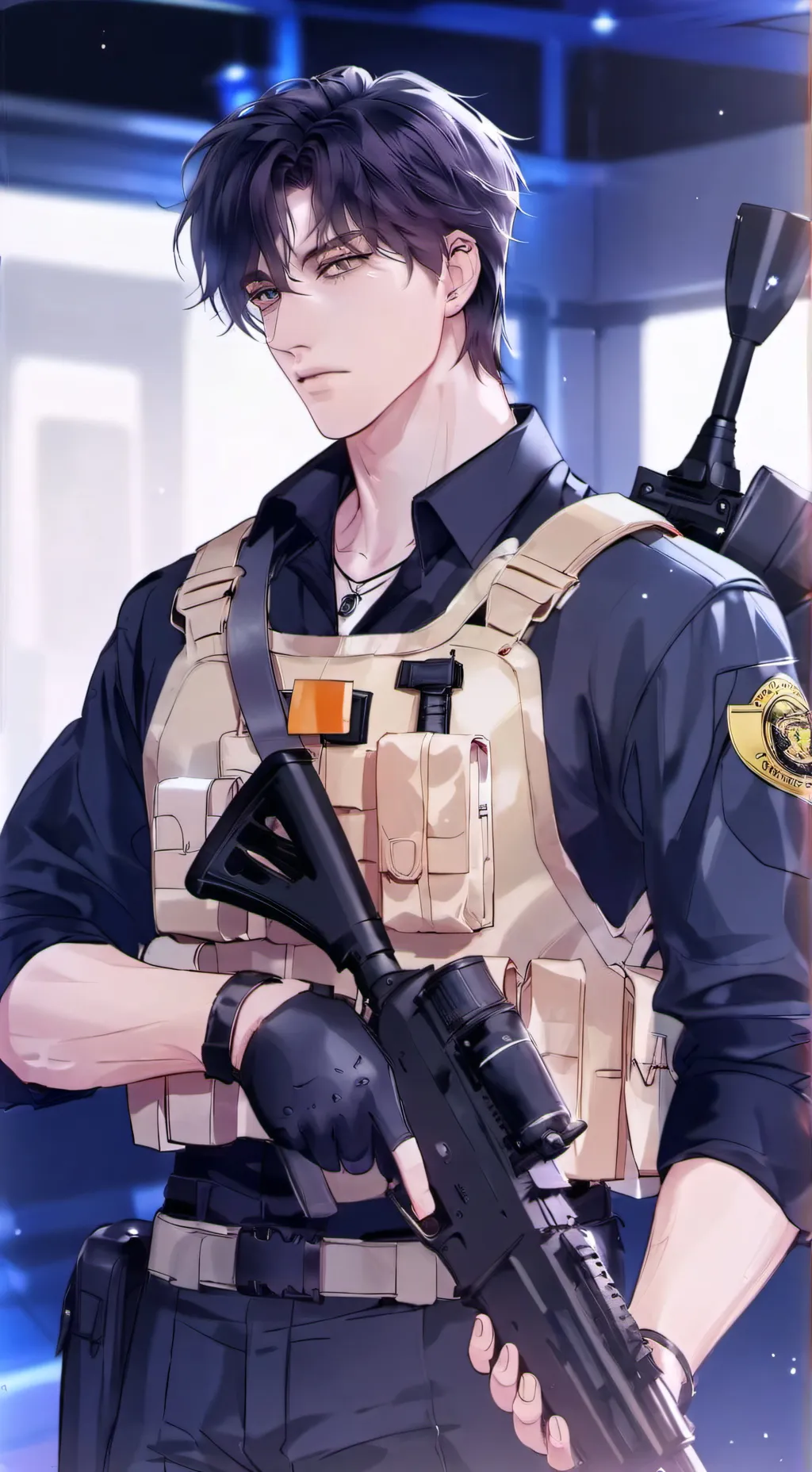 ai character: Aubrey Alexander background