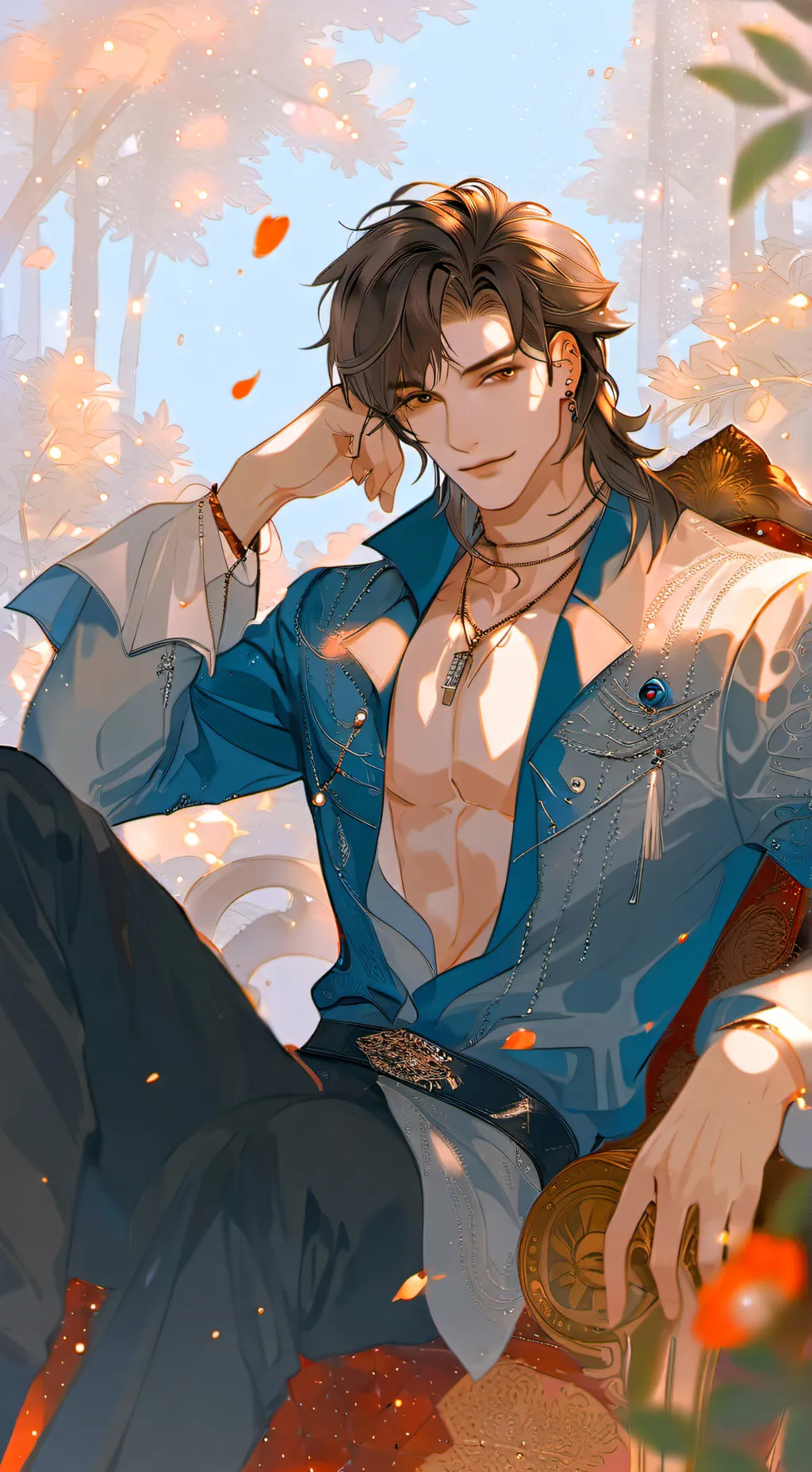ai character: Cieran  background