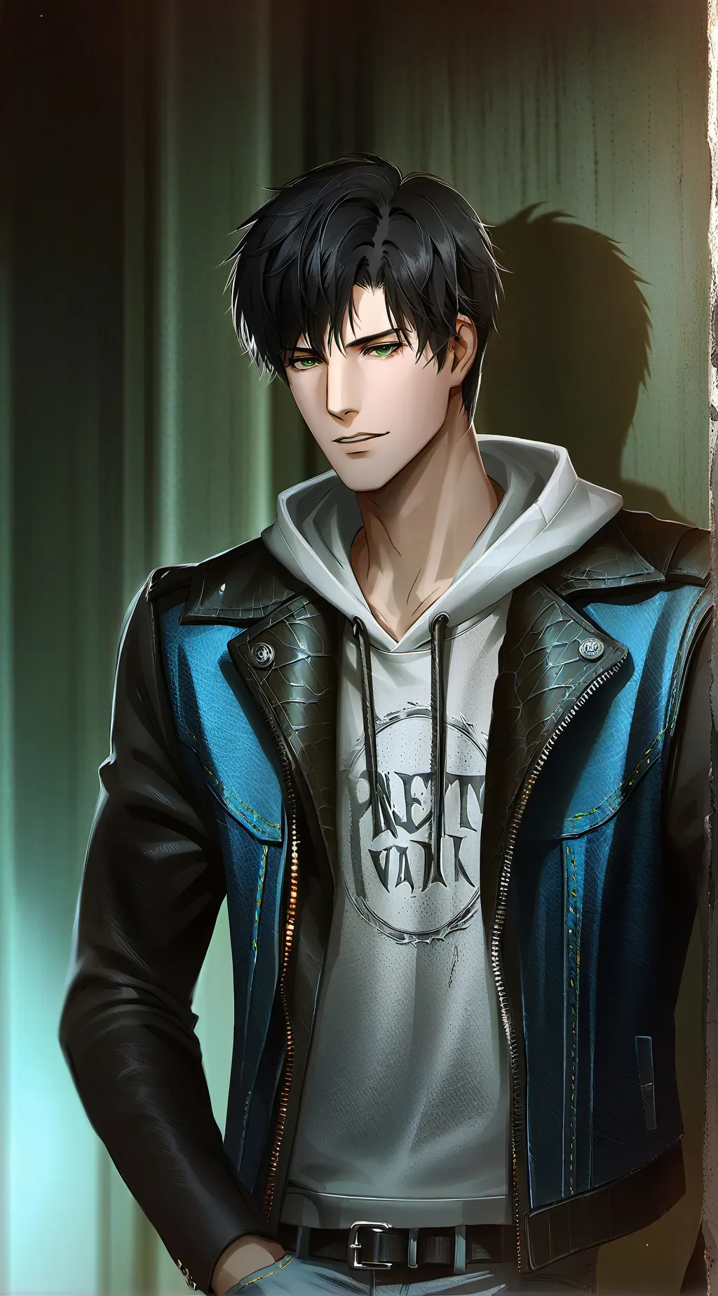ai character: Riku background