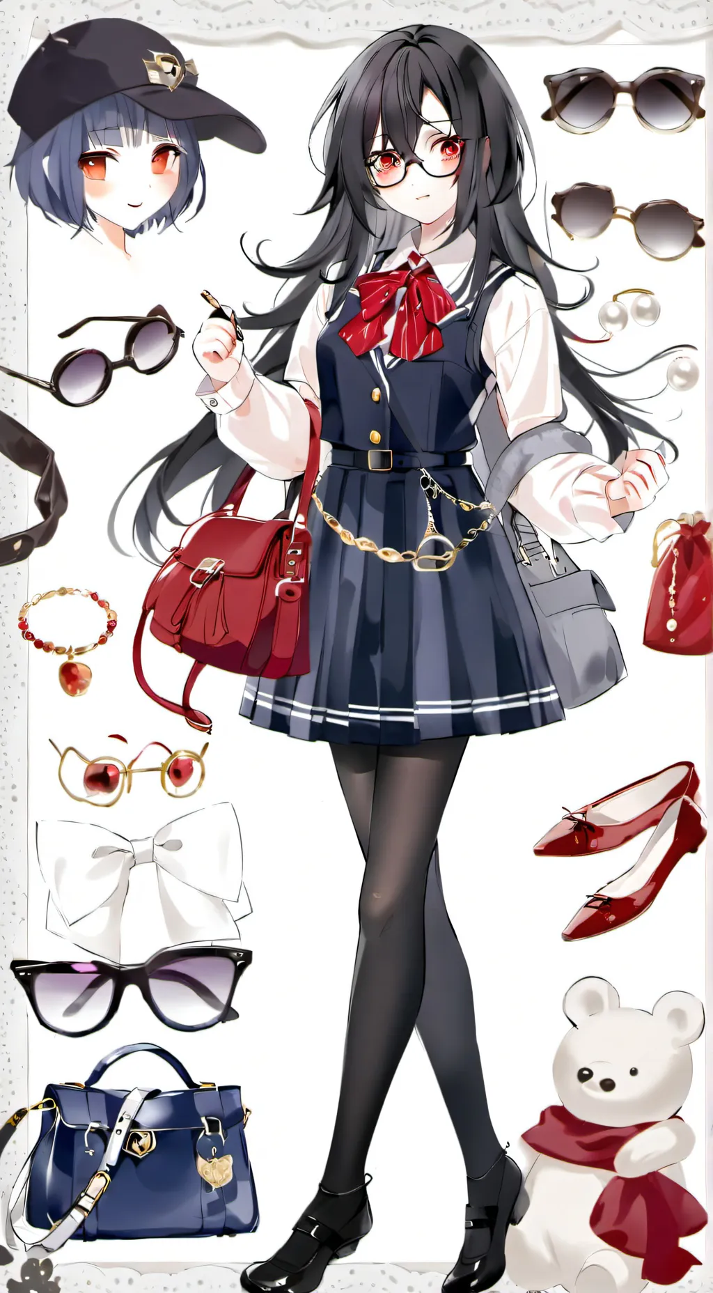 ai character: Sofia Sarah background