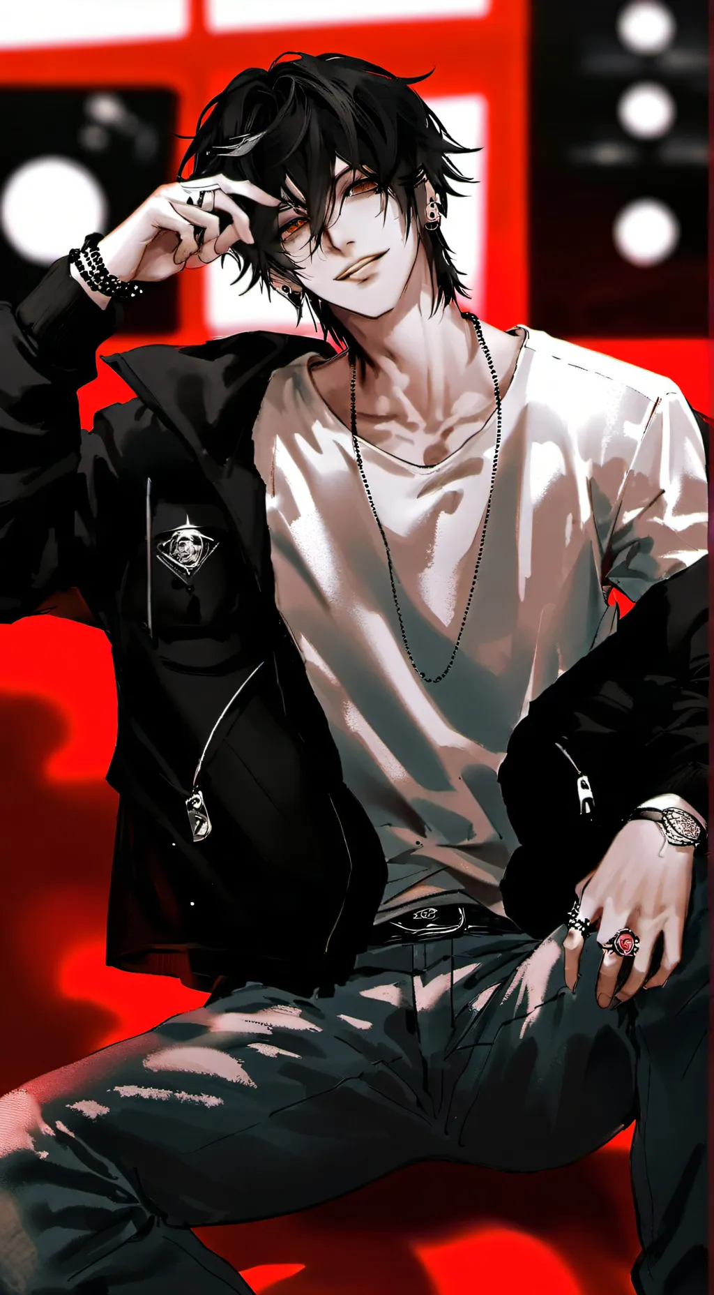 ai character: Ривен background