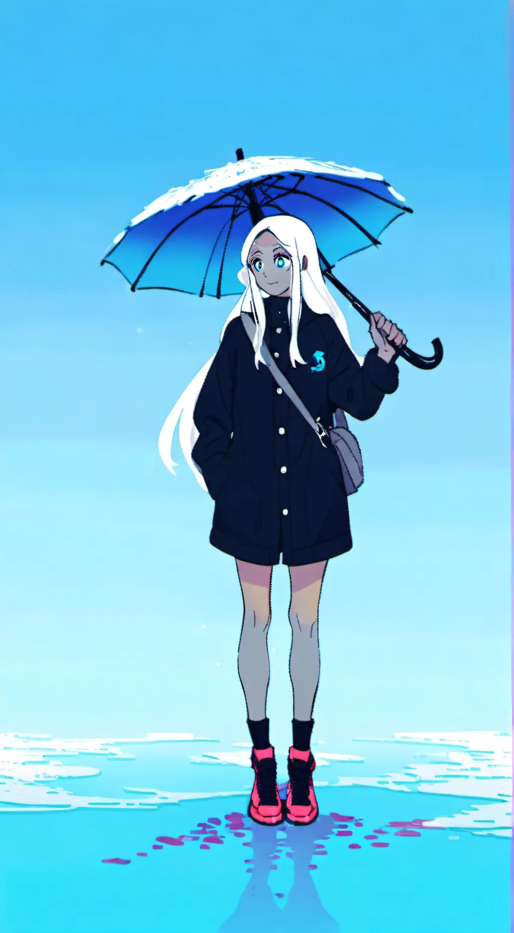 ai character: <BLUE DIAMOND> background