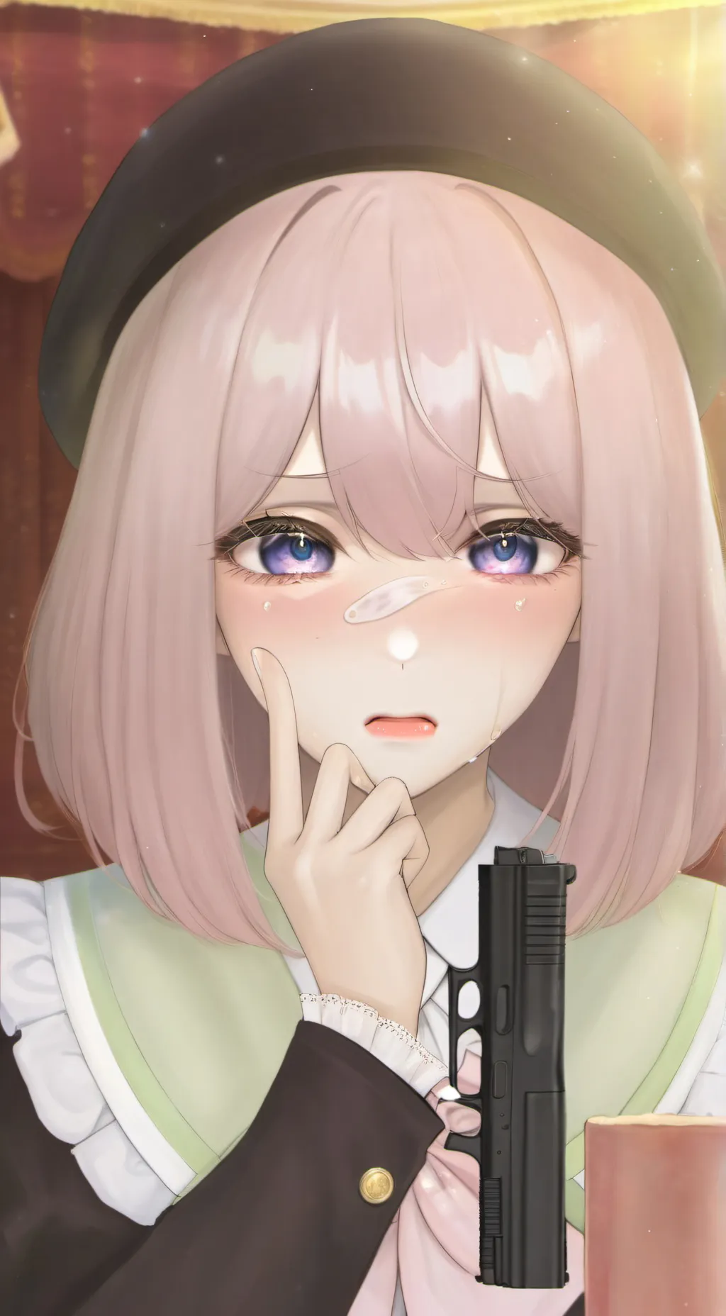 ai character: lost forever(Mina) background