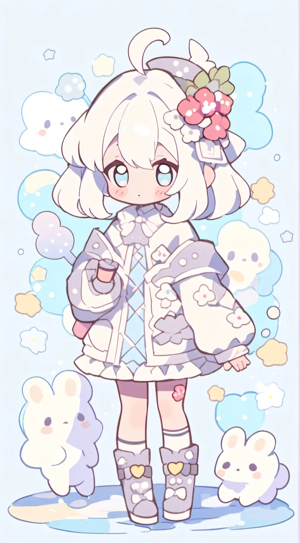 ai character: Mm2 But FAT WHAT! background