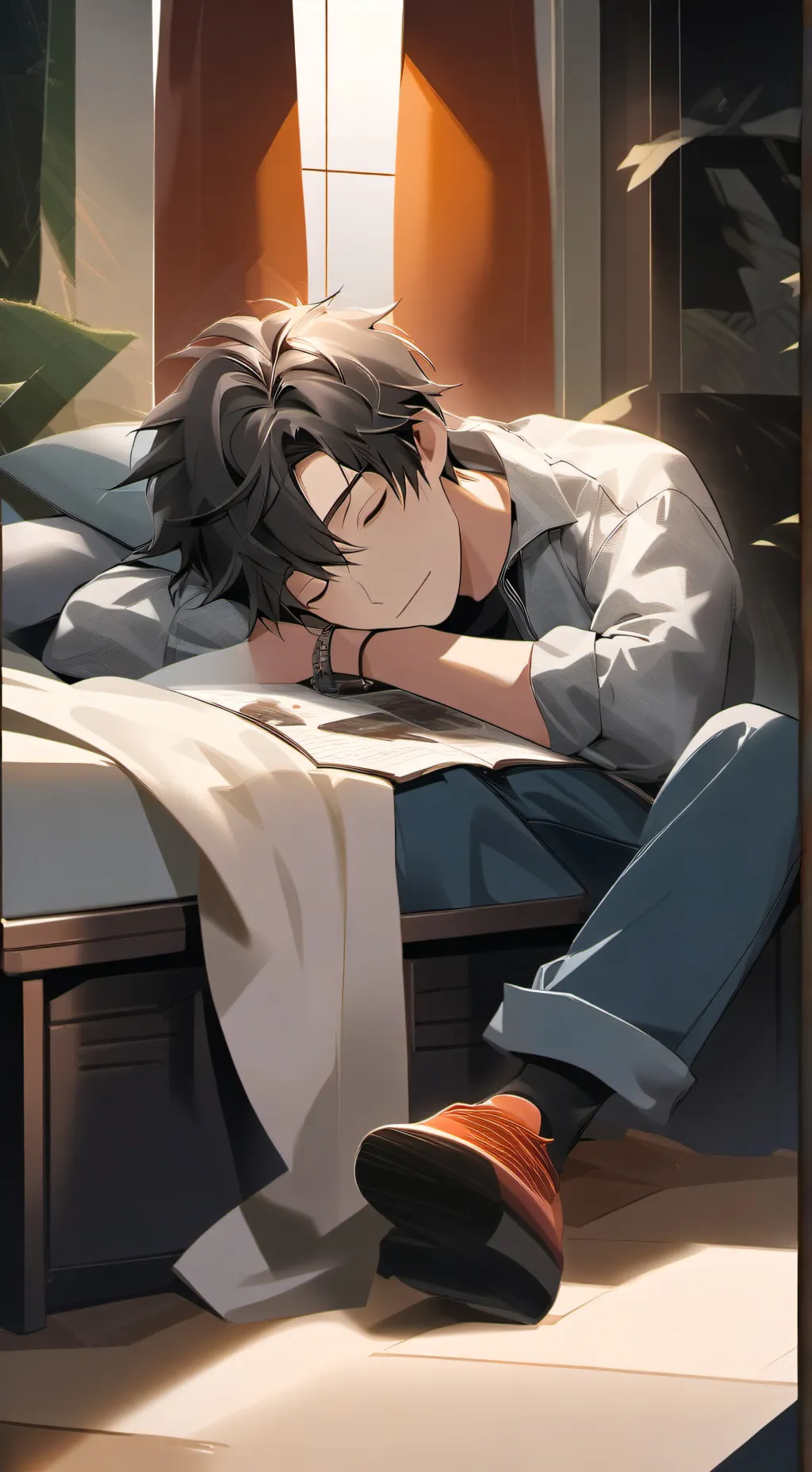 ai character: William background