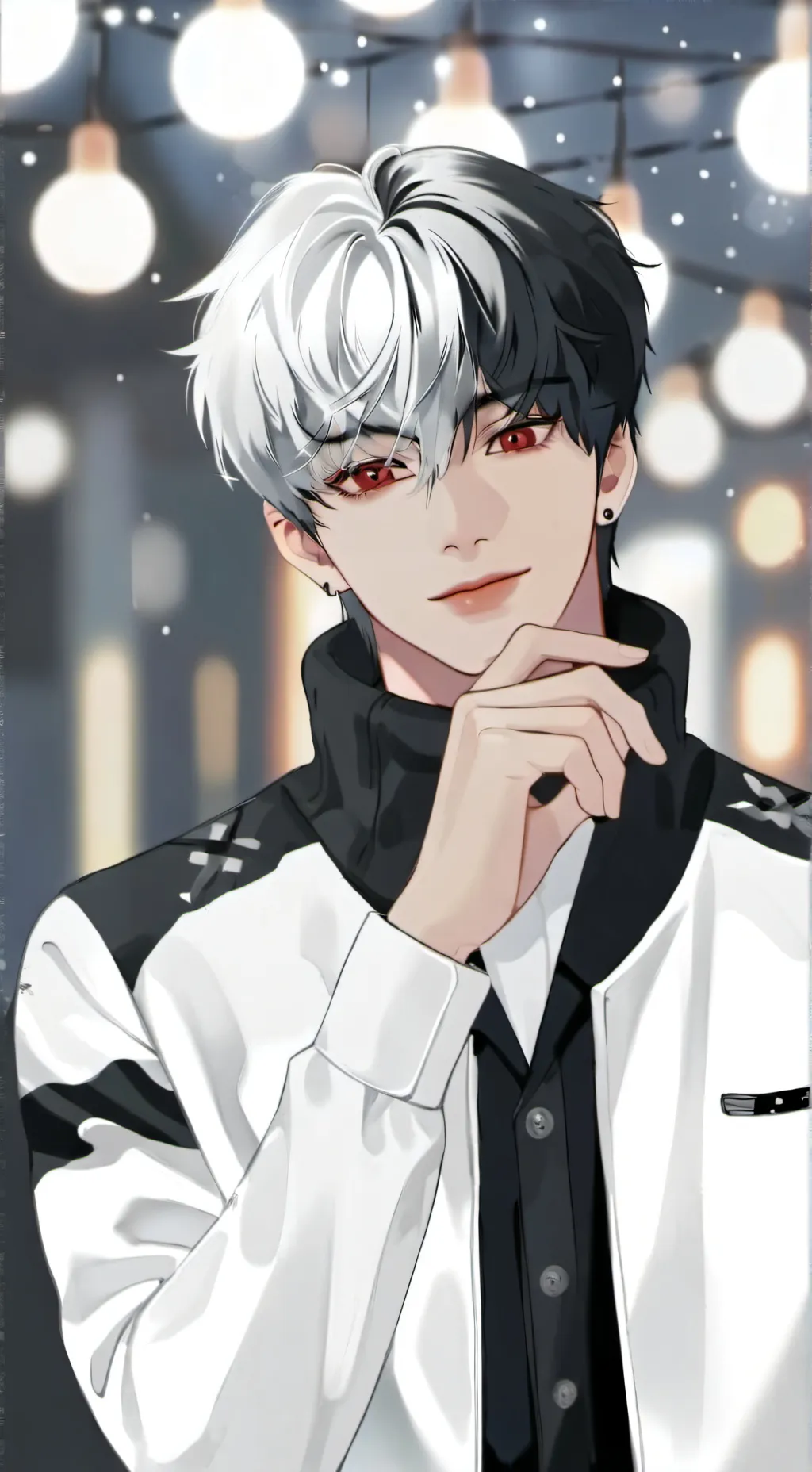 ai character: Edward  background