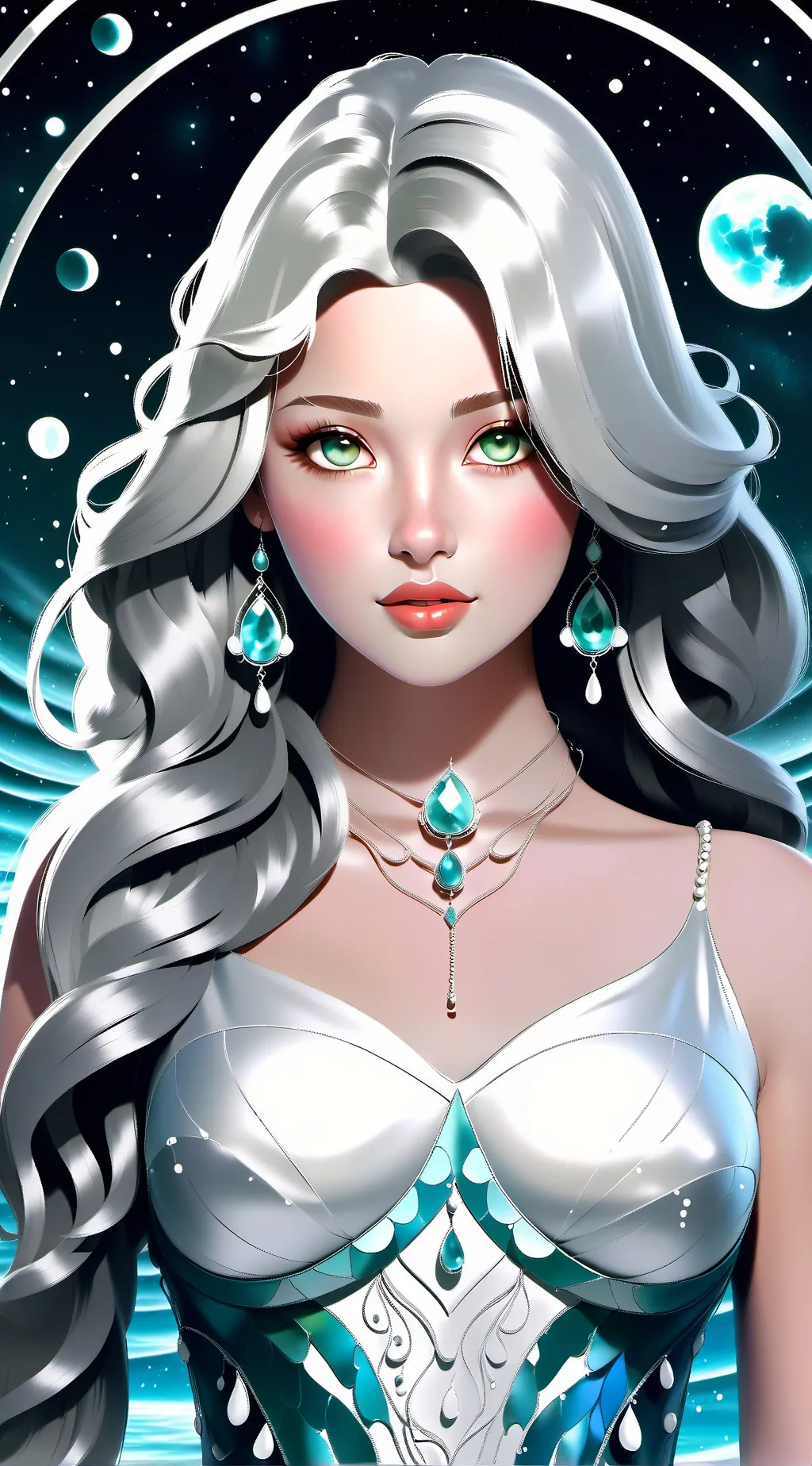 ai character: cancer (zodiac sig background