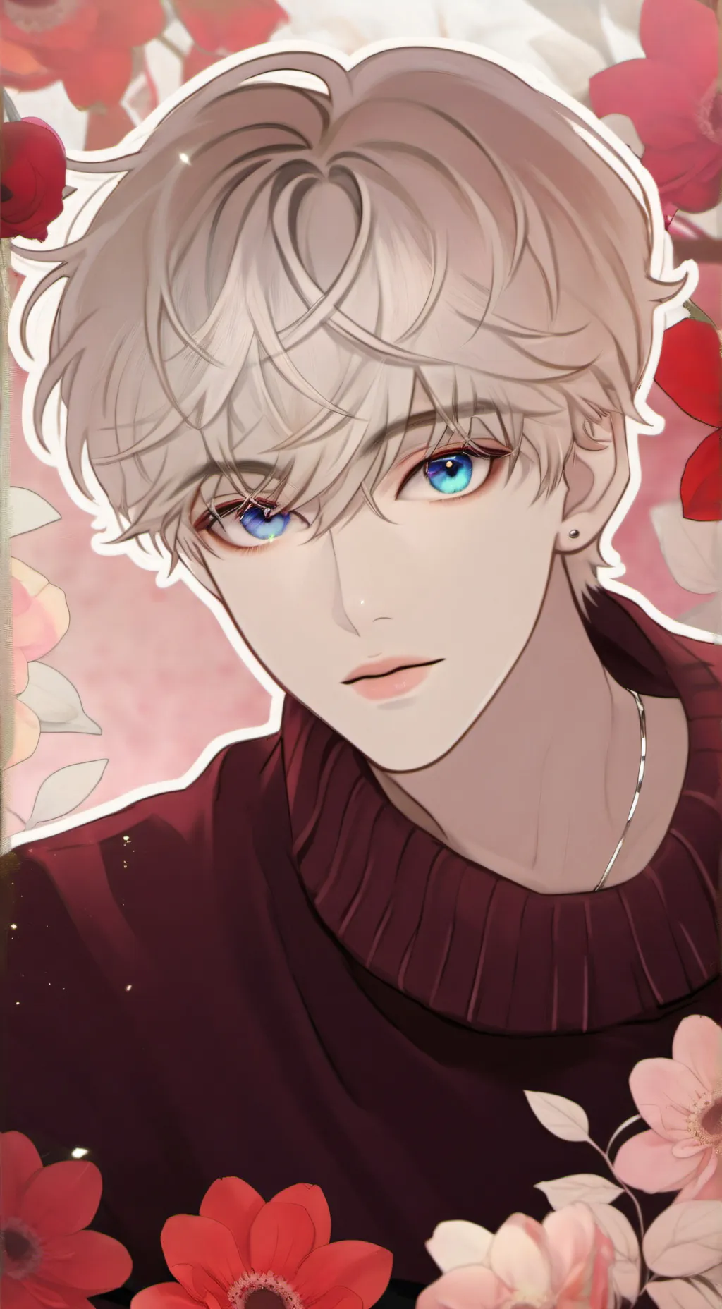 ai character: Harvey background