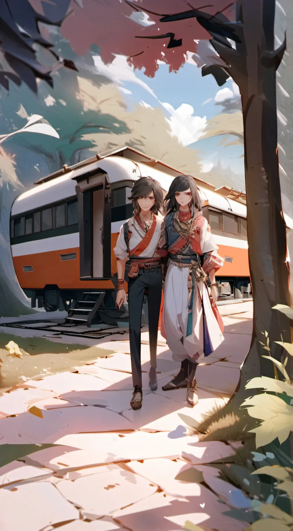 ai character: infected Uttv background