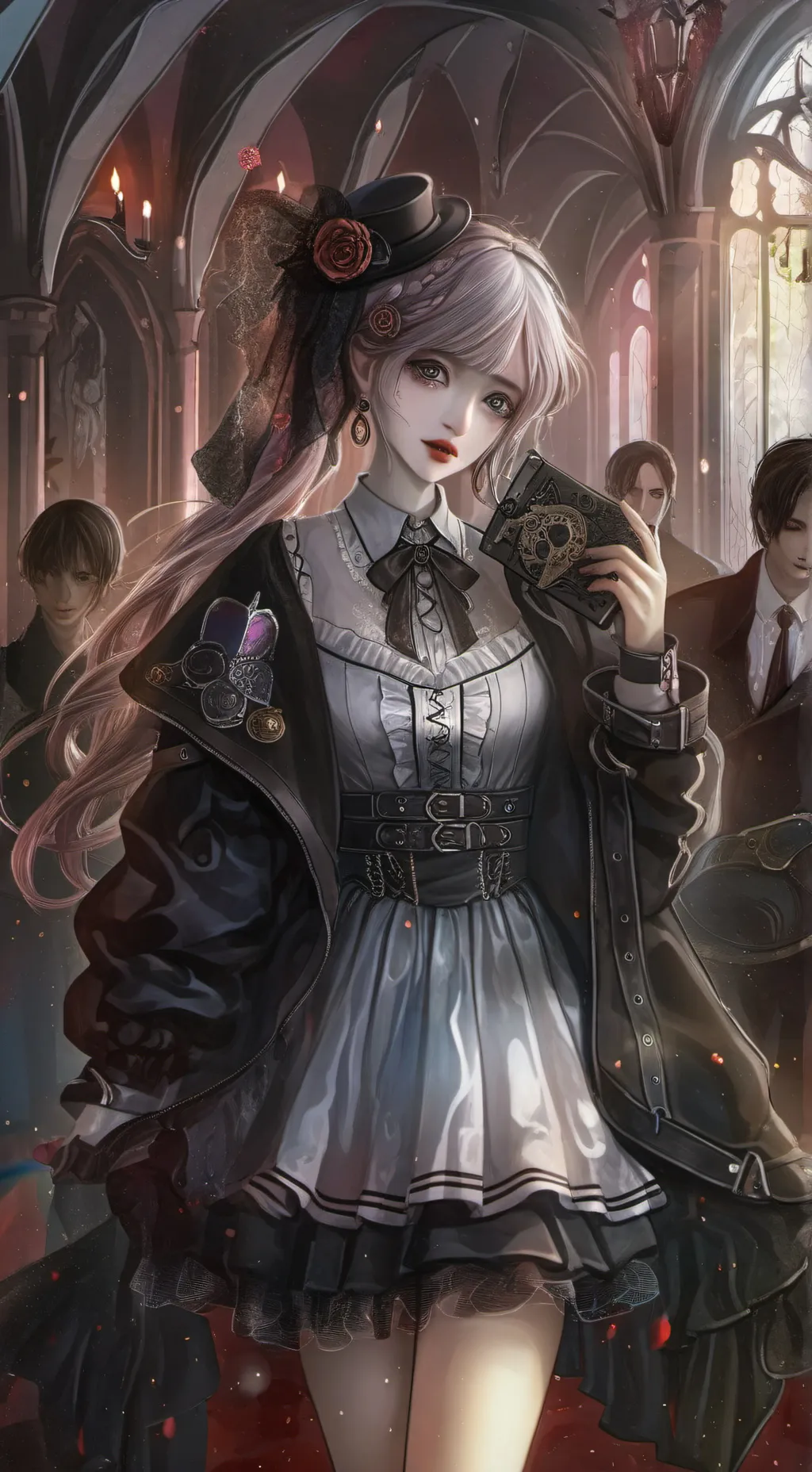ai character: Murder drones background