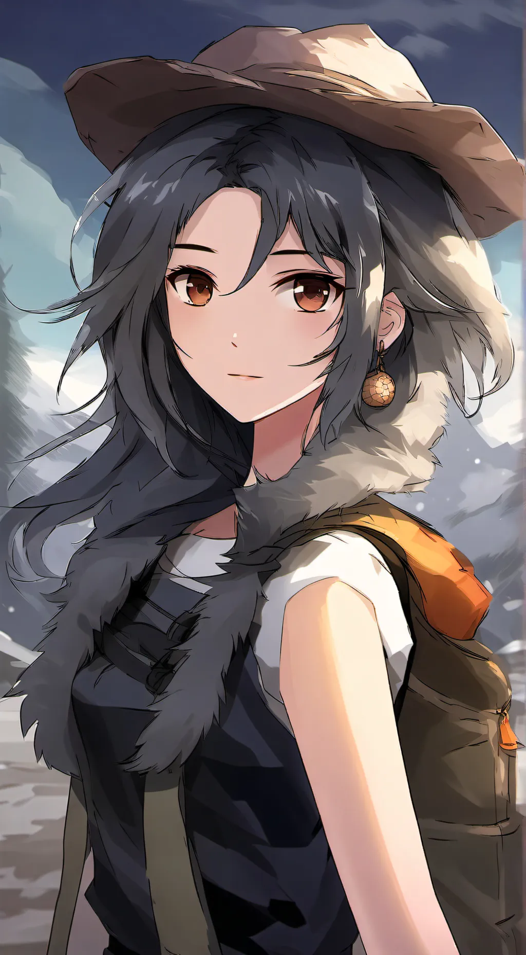 ai character: Spn background