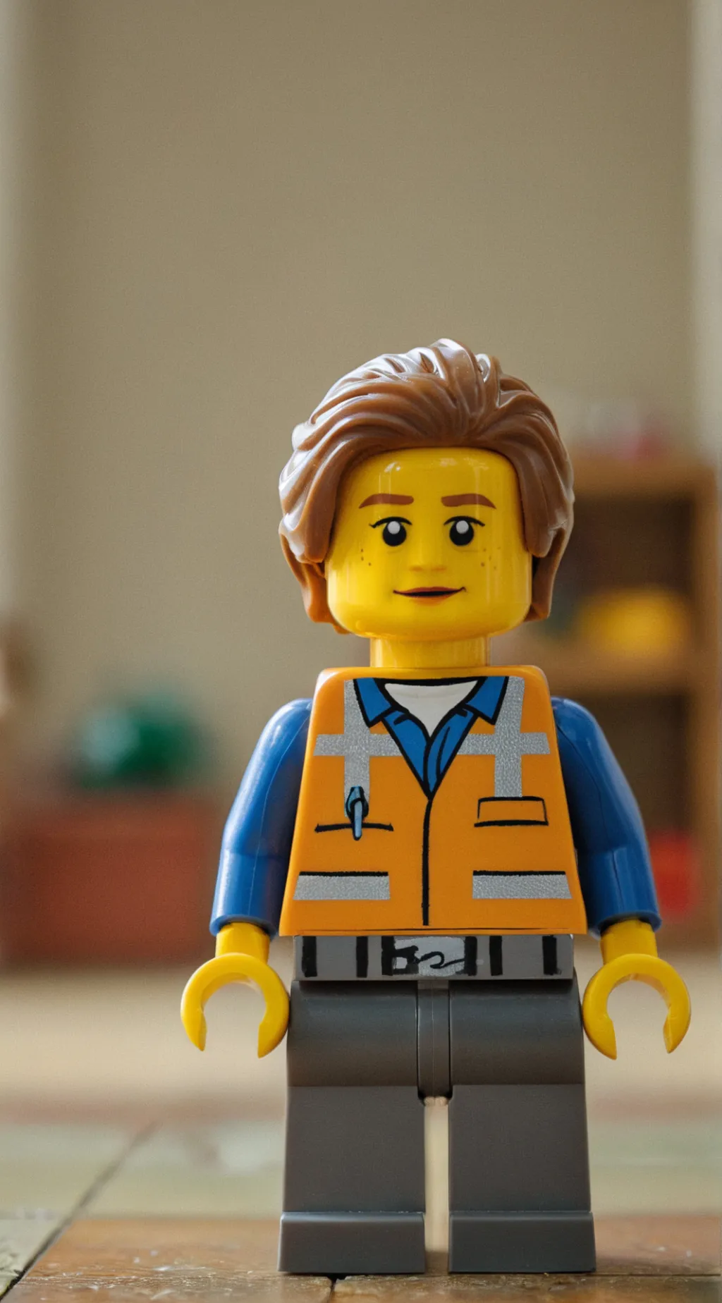 ai character: Samanta ❤️Lego background