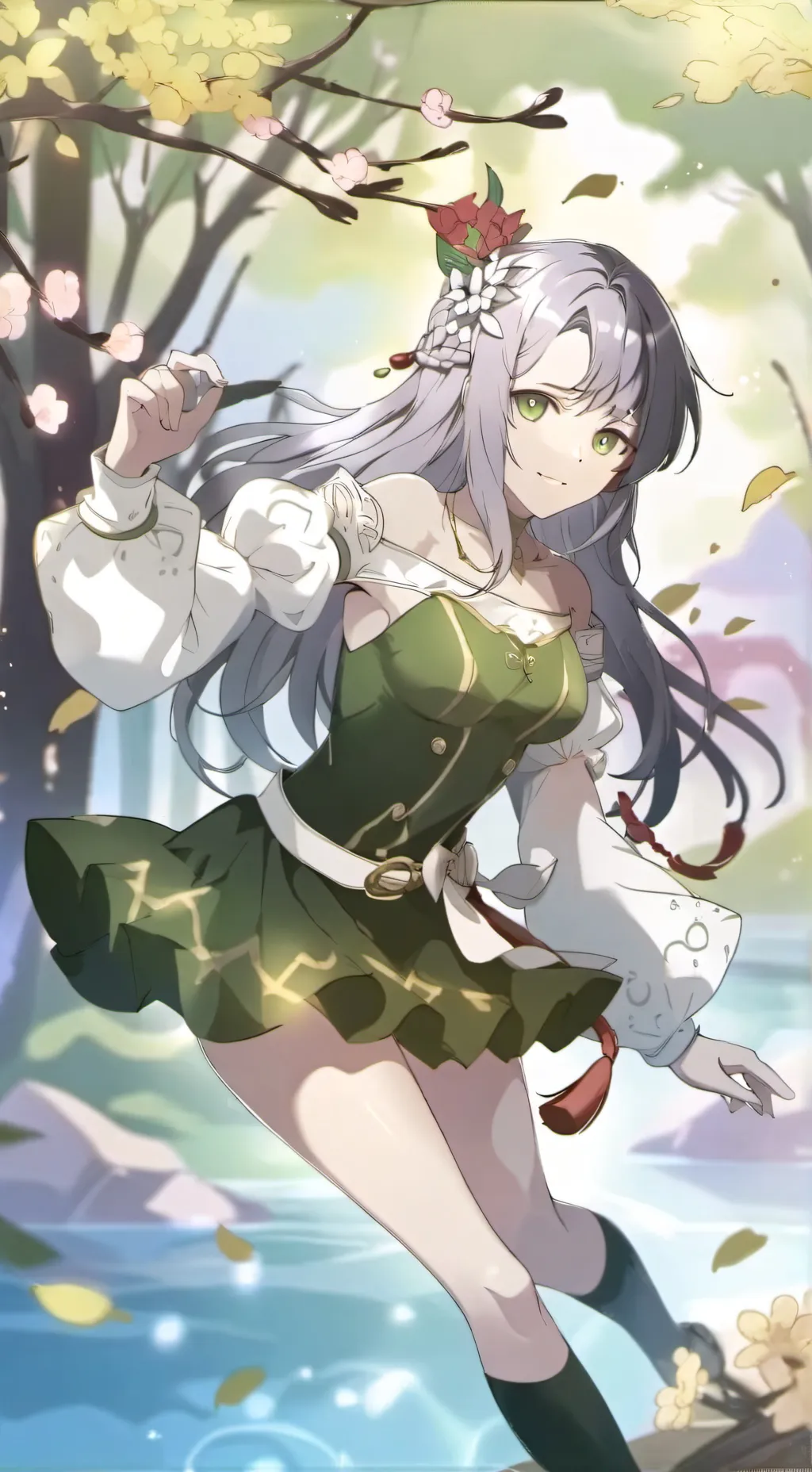 ai character: lulu background