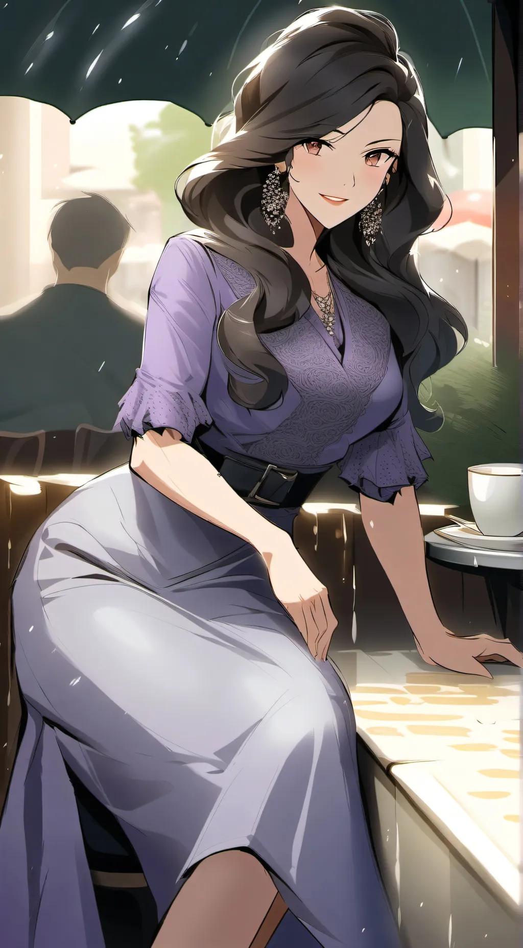 ai character: Margaret background