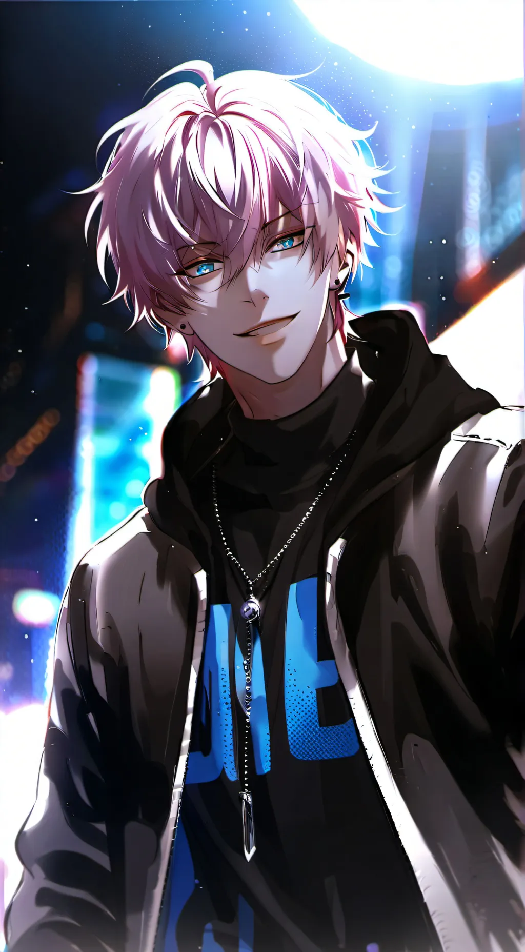 ai character: Alex background