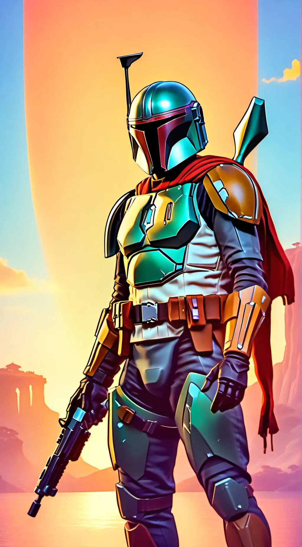 ai character: Damian Wayne background