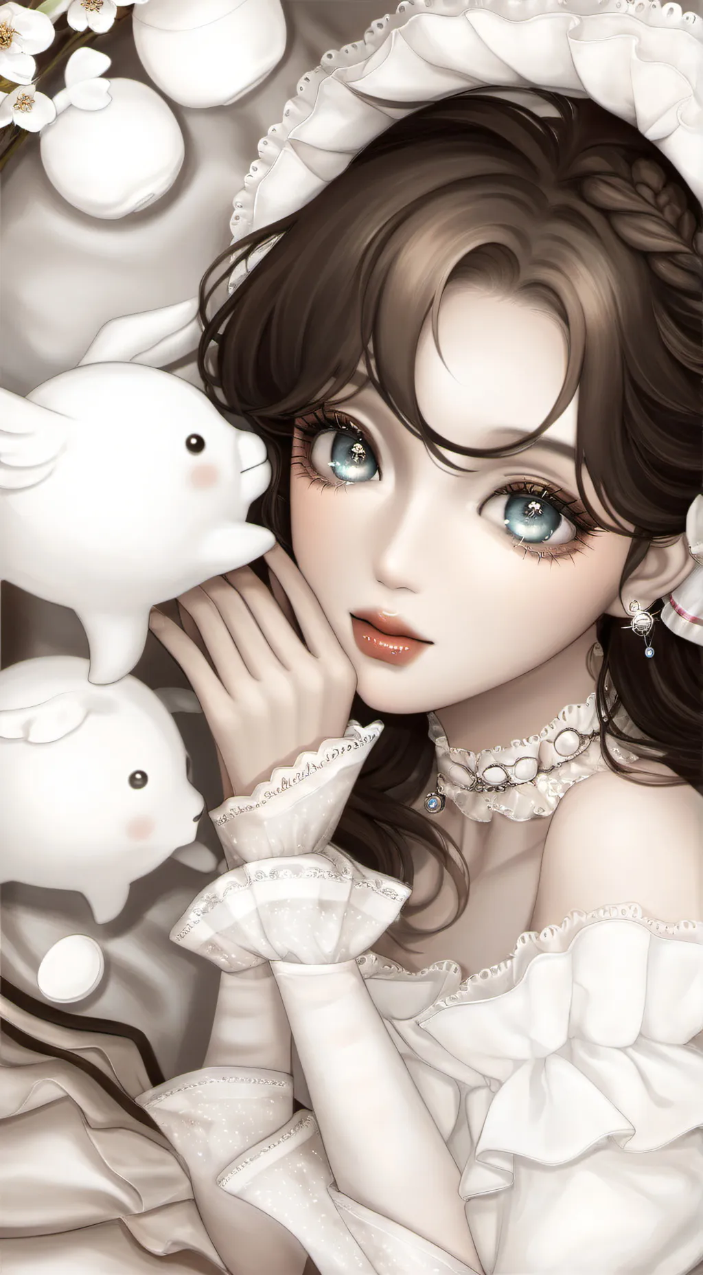 ai character: Alissa  background