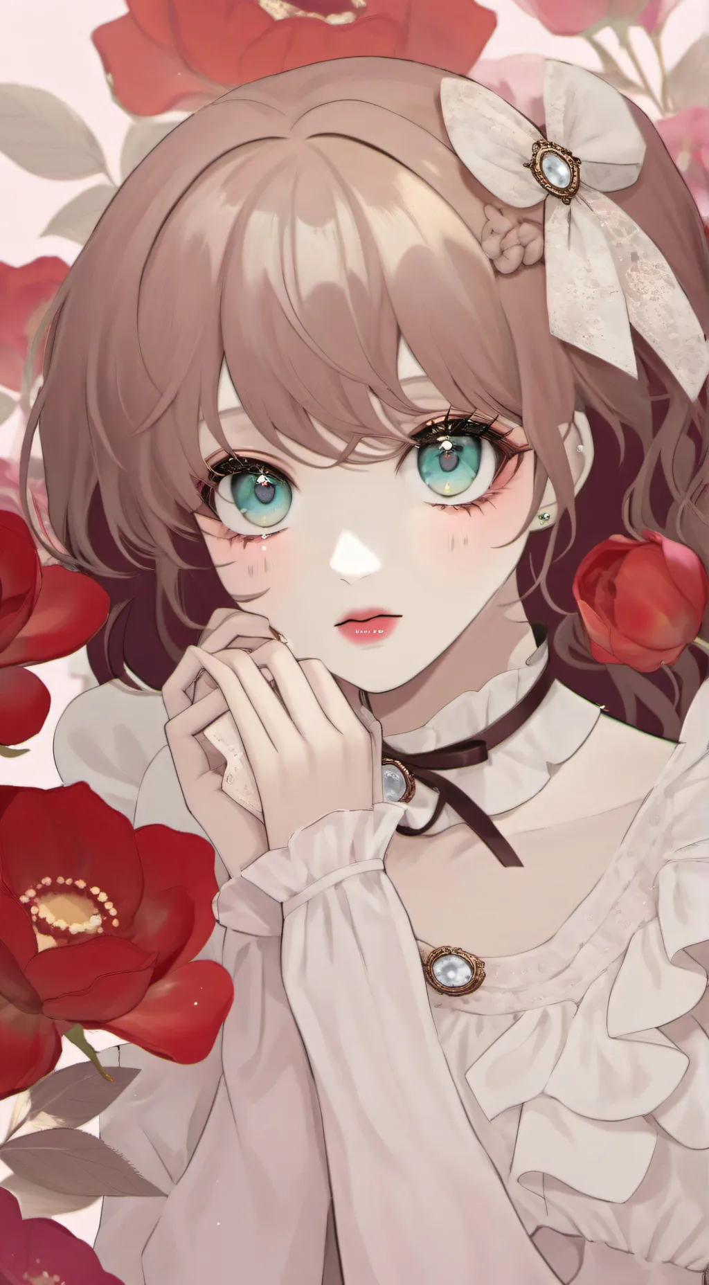 ai character: Strict family background
