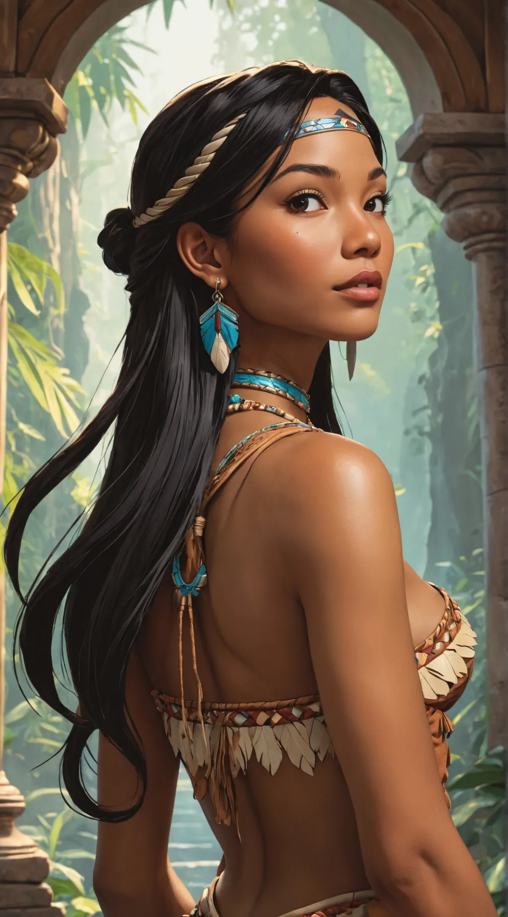 Talkie AI - Chat with Pocahontas