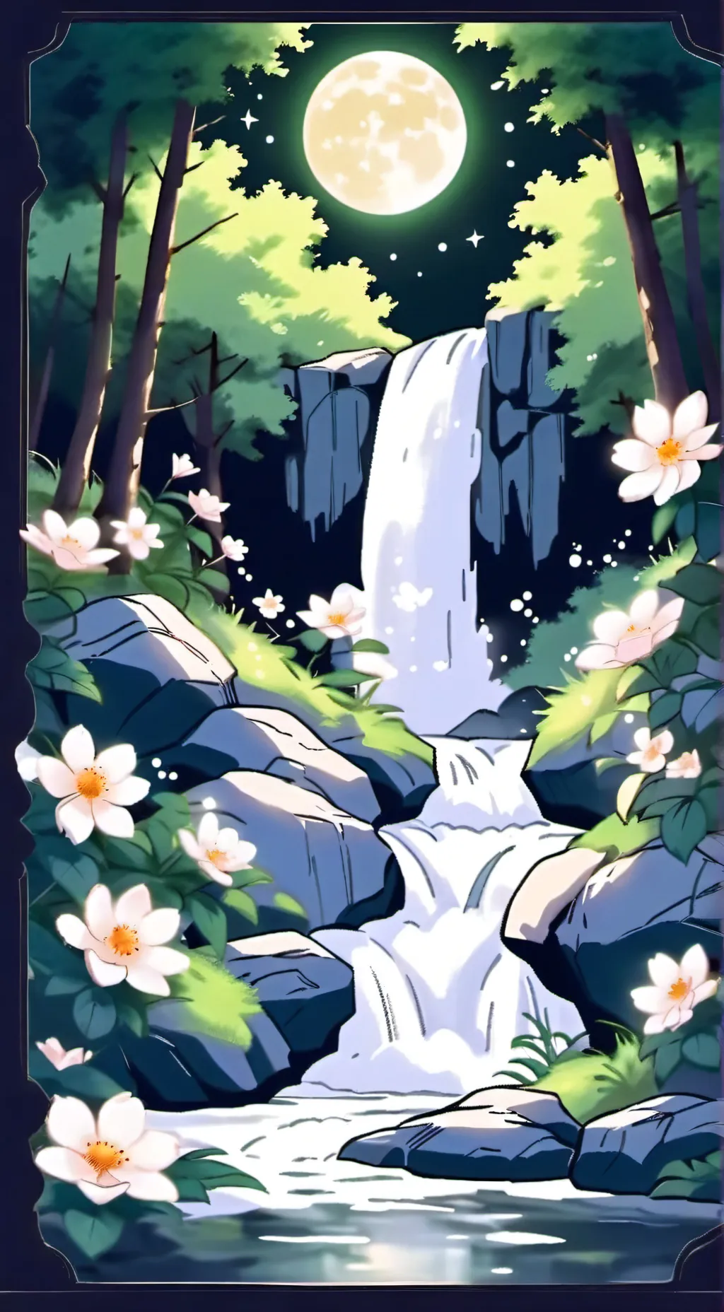 ai character: BSD AU background