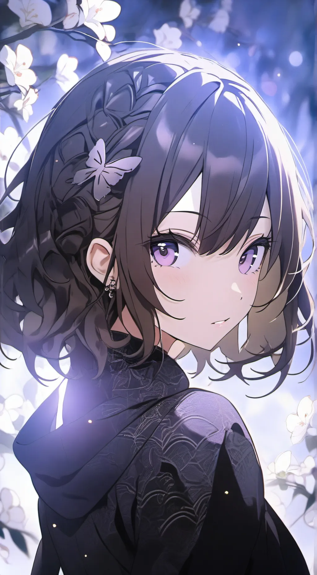 ai character: Spiffy background