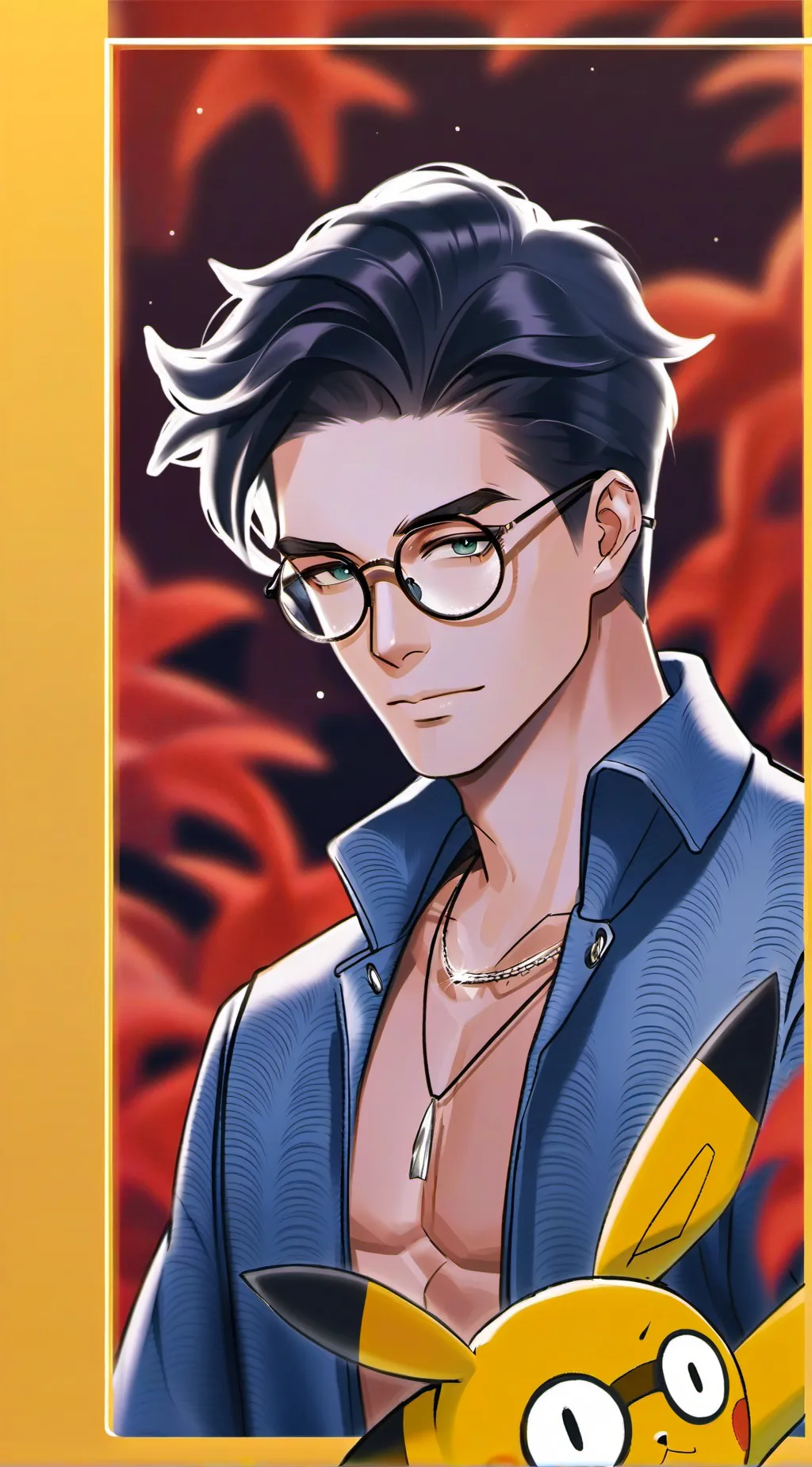 Talkie AI - Chat with Nick(ur mafia bf)