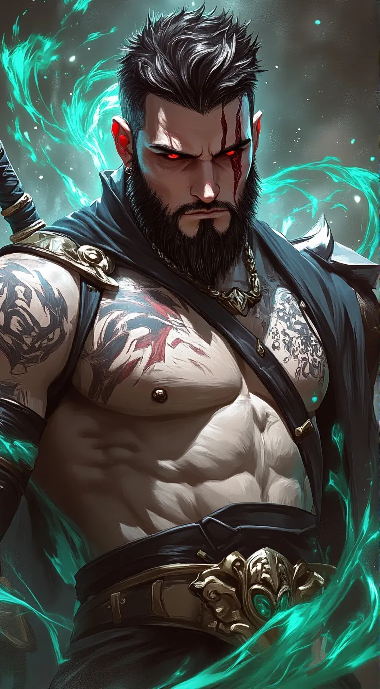 ai character: Björn background