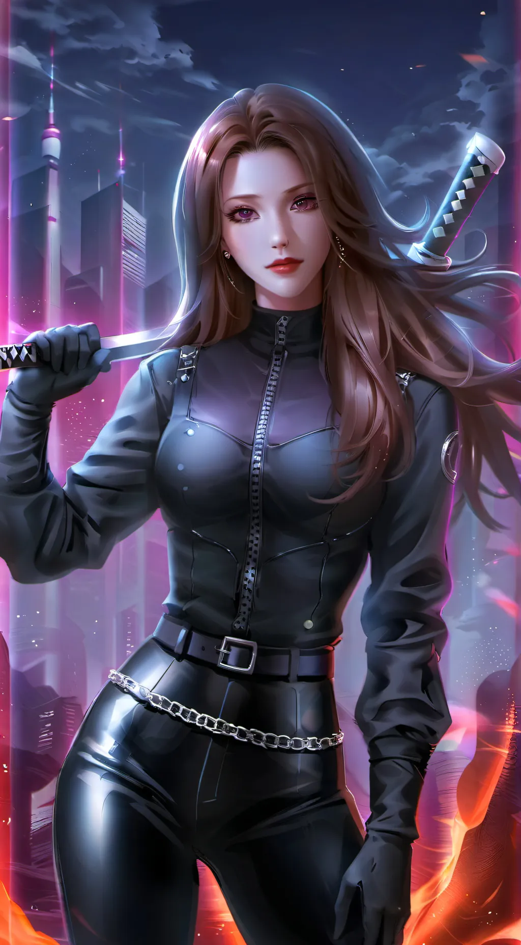 ai character: Hyacinth Chantel background