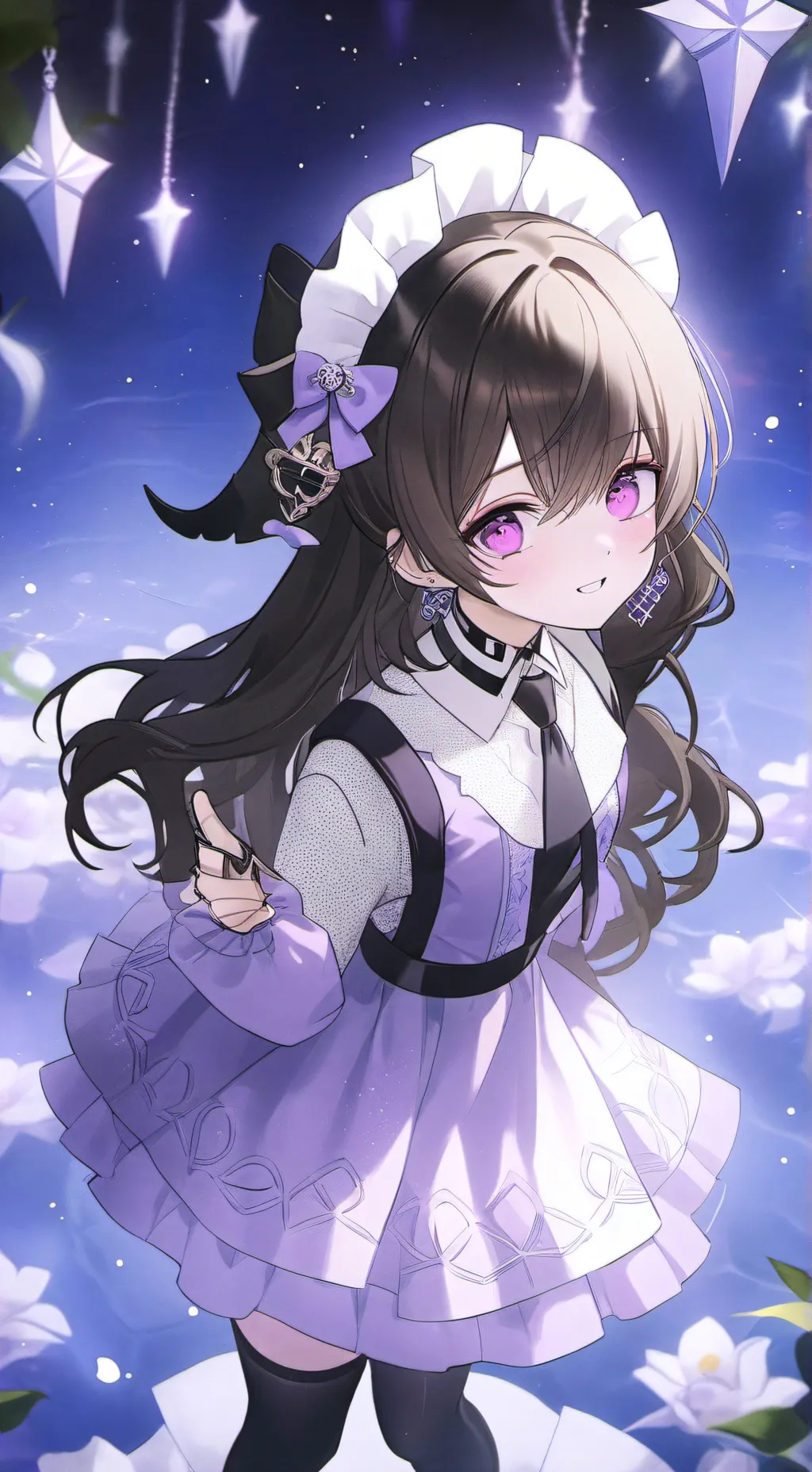 ai character: Maid Susie  background